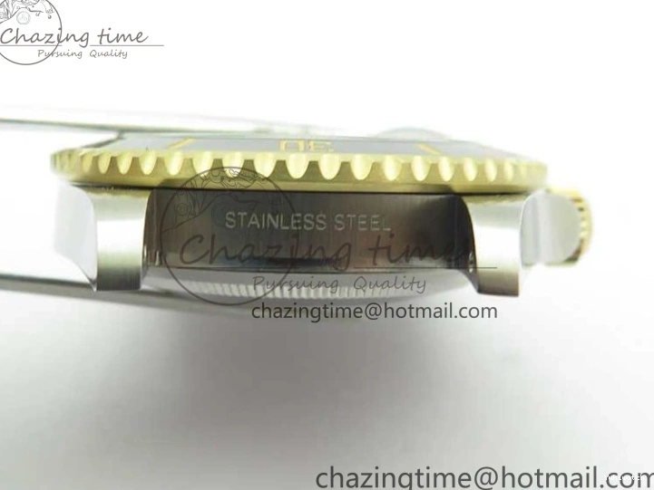 YG SS Maker LB Dial 126613 41mm Blue SS Bracelet Edition YG Best BP on Submariner 0108